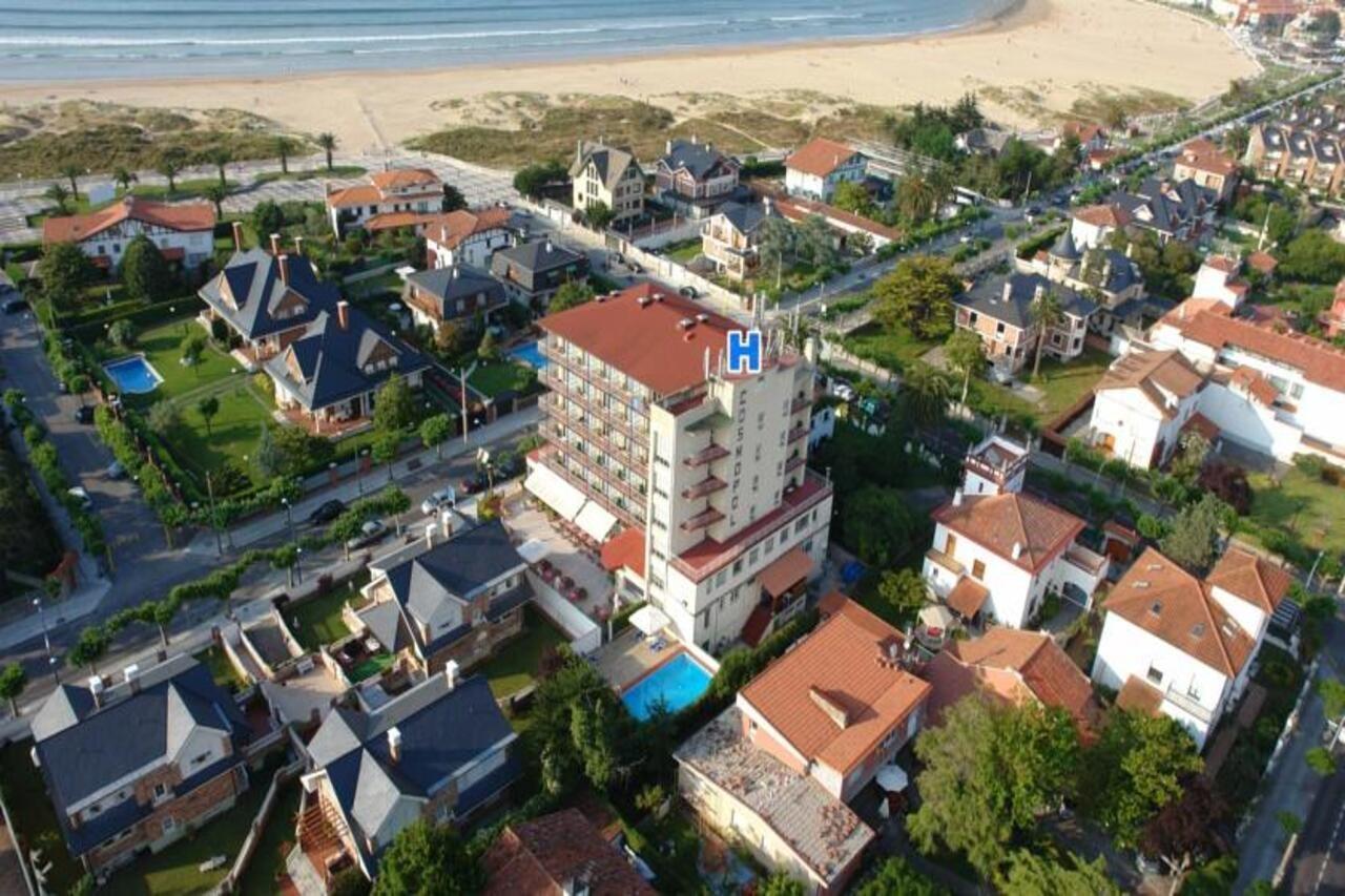 Hotel Cosmopol Ларедо Экстерьер фото