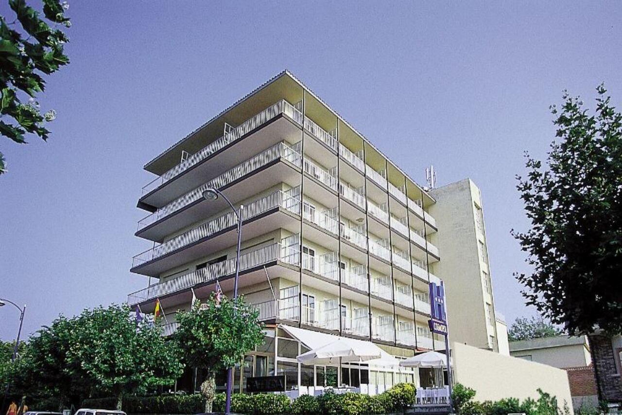 Hotel Cosmopol Ларедо Экстерьер фото