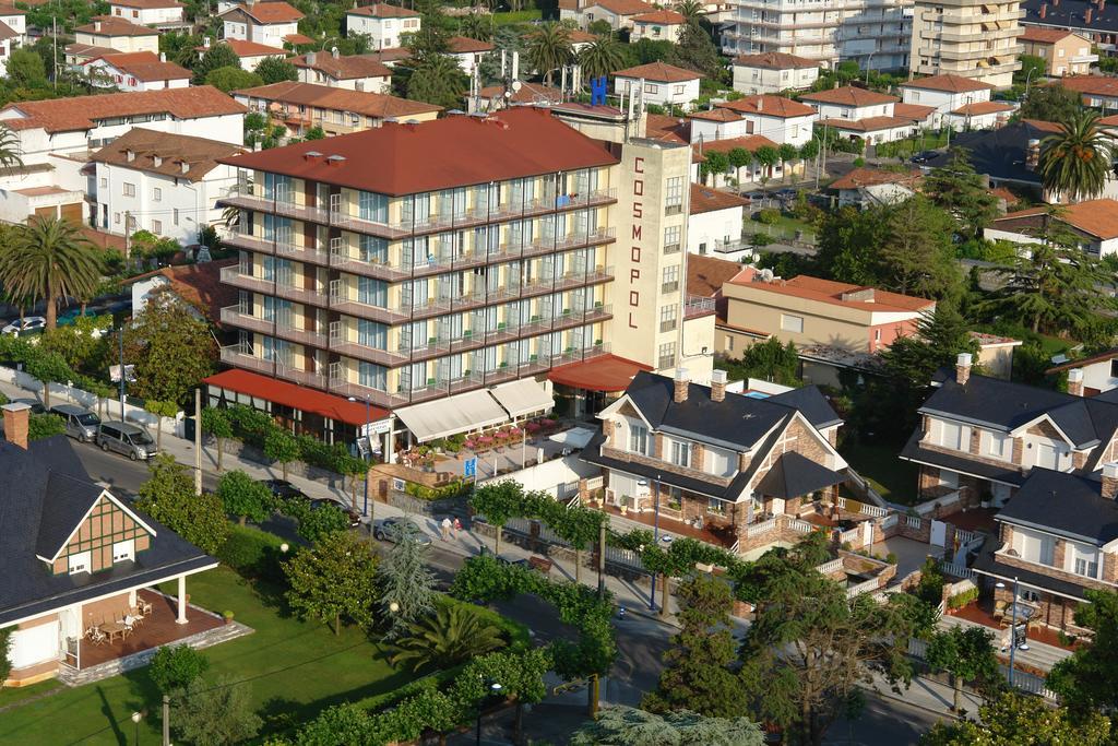 Hotel Cosmopol Ларедо Экстерьер фото
