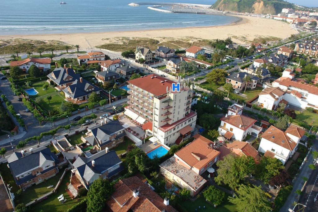 Hotel Cosmopol Ларедо Экстерьер фото