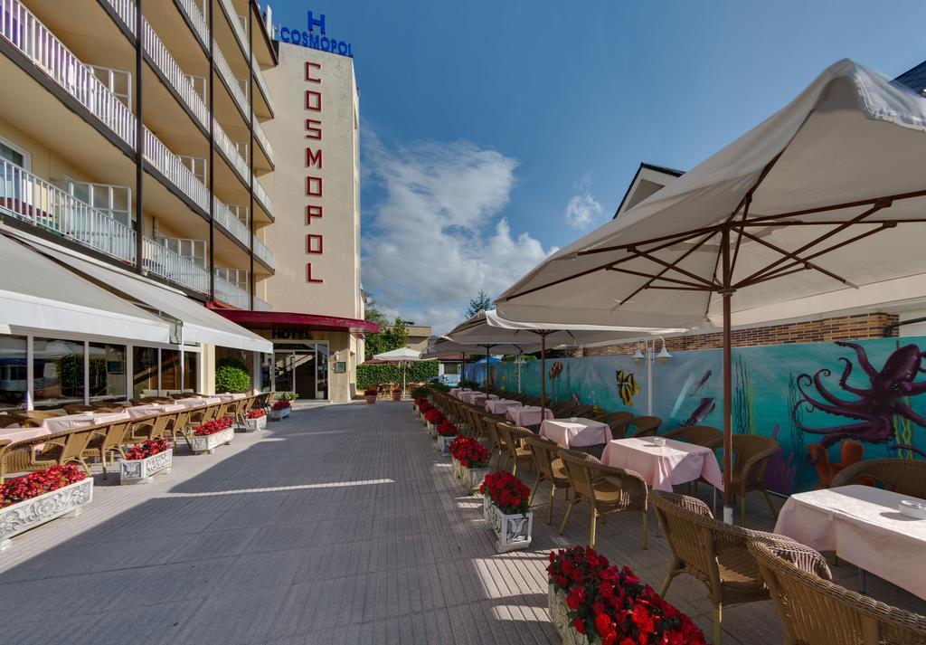 Hotel Cosmopol Ларедо Экстерьер фото