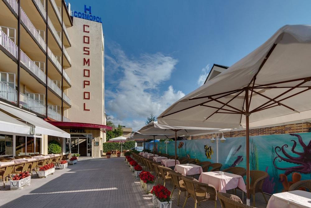 Hotel Cosmopol Ларедо Экстерьер фото