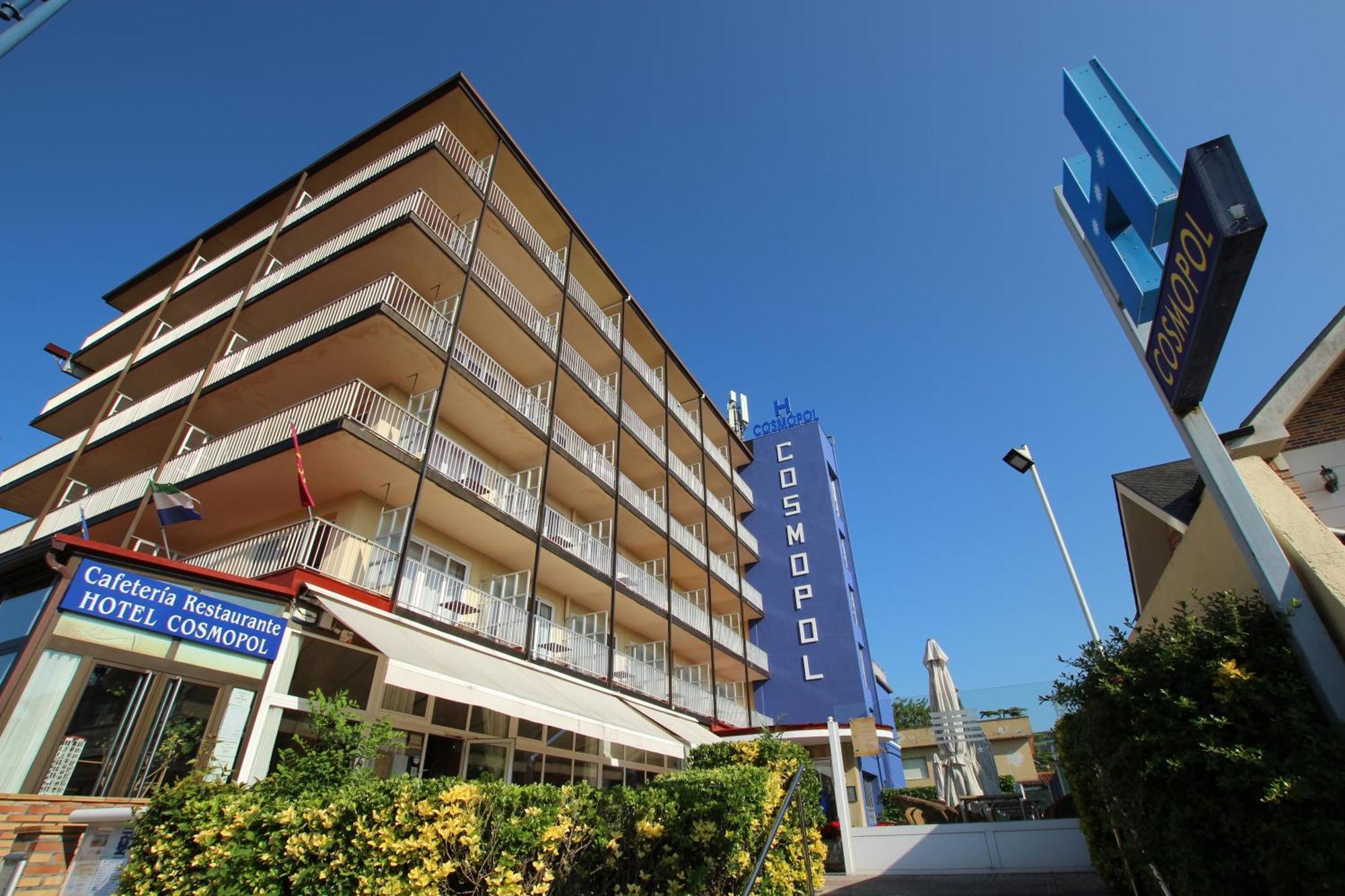 Hotel Cosmopol Ларедо Экстерьер фото