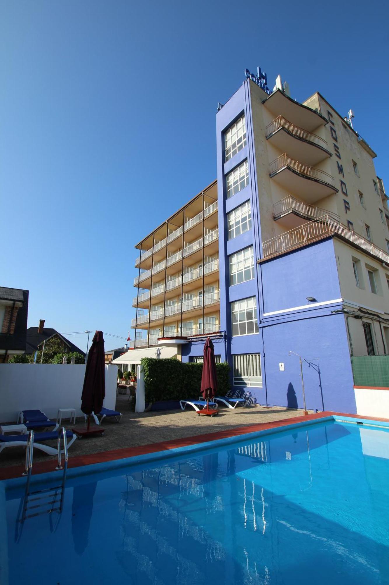 Hotel Cosmopol Ларедо Экстерьер фото