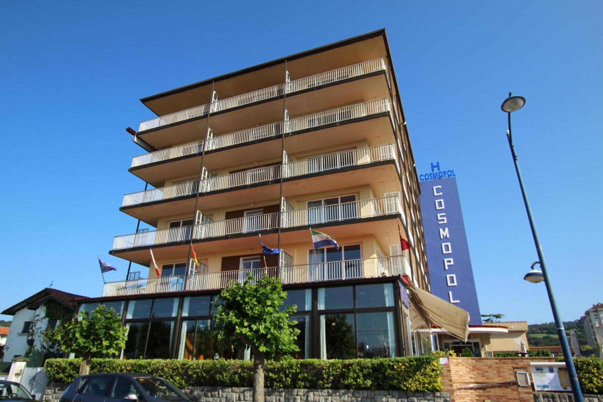 Hotel Cosmopol Ларедо Экстерьер фото