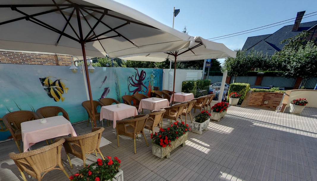 Hotel Cosmopol Ларедо Экстерьер фото